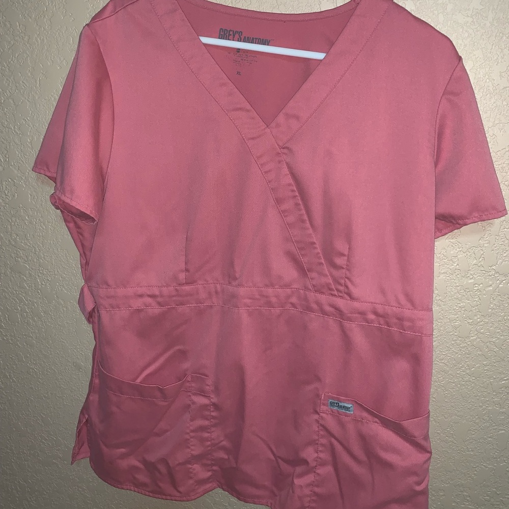 Greys Anatomy Scrub Top